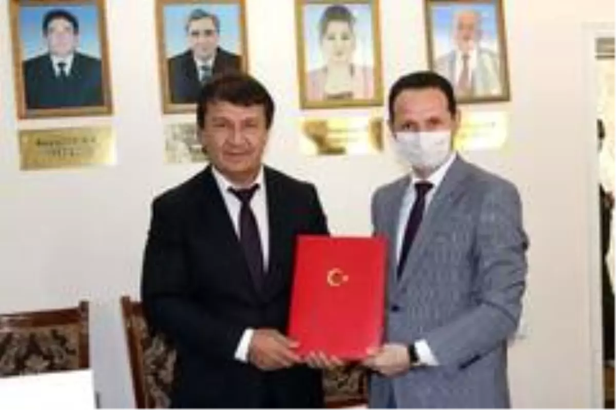 Türkiye'den Tacikistan Sağlık Bakanlığına destek