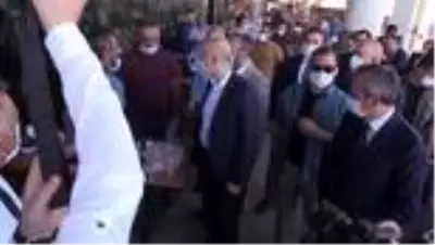 Ulaştırma ve Altyapı Bakanı Karaismailoğlu, nakliyecilerle bir araya geldi Ulaştırma ve Altyapı Bakanı Karaismailoğlu, nakliyecilerle bir araya geldi