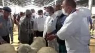 Vatandaşın kurban pazarlığını Vali Aydoğdu yaptı Vatandaşın kurban pazarlığını Vali Aydoğdu yaptı