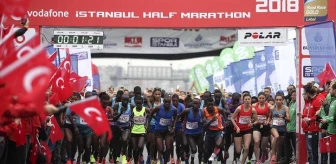 Vodafone İstanbul Yarı Maratonu, 2 bin 500 kişiyle koşulacak