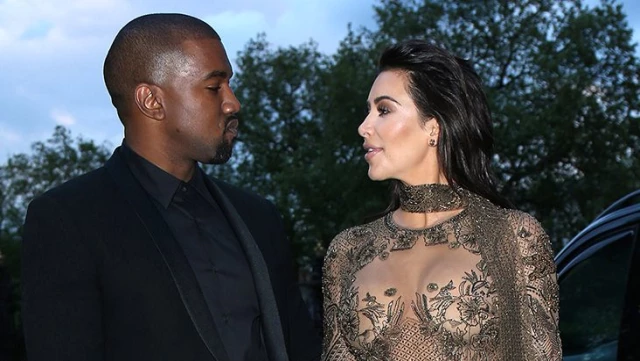Kim Kardashian’la Kanye West arasında sular durulmuyor! Arabada ağladı