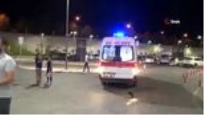 Taciz ettiği kadını önce darbetti, sonra seyir halindeki araçtan attı