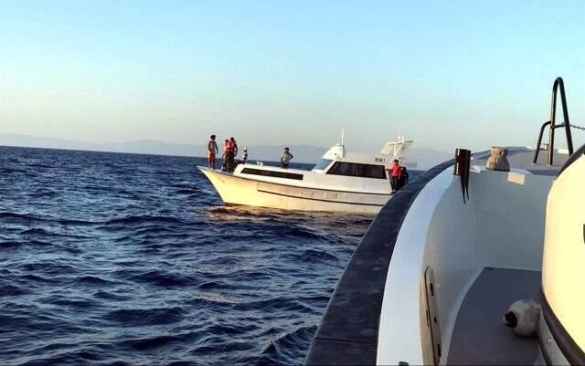 Yunan Sahil Güvenliği, korsanlık da yapmaya başladı