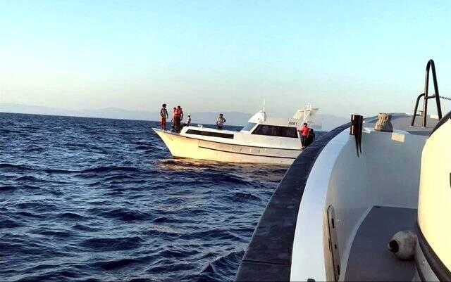 Yunan sahil güvenliğinin sığınmacılara yaptıkları pes dedirtti