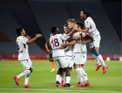 Ziraat Türkiye Kupası Finali: Trabzonspor: 1 Aytemiz Alanyaspor: 0 (İlk yarı) Ziraat Türkiye Kupası Finali: Trabzonspor: 1 Aytemiz Alanyaspor: 0 (İlk yarı)