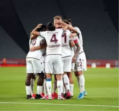 Ziraat Türkiye Kupası Finali: Trabzonspor: 1 Aytemiz Alanyaspor: 0 (İlk yarı) Ziraat Türkiye Kupası Finali: Trabzonspor: 1 Aytemiz Alanyaspor: 0 (İlk yarı)