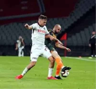 Ziraat Türkiye Kupası Finali: Trabzonspor: 1 Aytemiz Alanyaspor: 0 (İlk yarı) Ziraat Türkiye Kupası Finali: Trabzonspor: 1 Aytemiz Alanyaspor: 0 (İlk yarı)