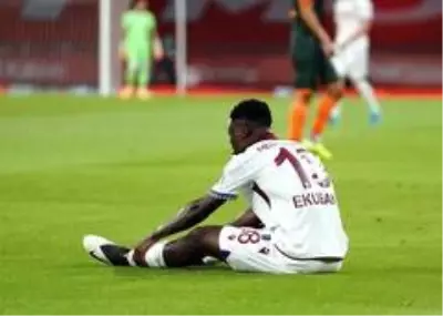 Ziraat Türkiye Kupası Finali: Trabzonspor: 1 Aytemiz Alanyaspor: 0 (İlk yarı) Ziraat Türkiye Kupası Finali: Trabzonspor: 1 Aytemiz Alanyaspor: 0 (İlk yarı)