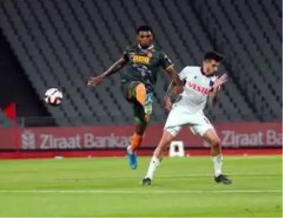 Ziraat Türkiye Kupası Finali: Trabzonspor: 1 Aytemiz Alanyaspor: 0 (İlk yarı) Ziraat Türkiye Kupası Finali: Trabzonspor: 1 Aytemiz Alanyaspor: 0 (İlk yarı)