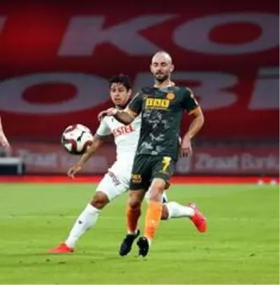 Ziraat Türkiye Kupası Finali: Trabzonspor: 1 Aytemiz Alanyaspor: 0 (İlk yarı) Ziraat Türkiye Kupası Finali: Trabzonspor: 1 Aytemiz Alanyaspor: 0 (İlk yarı)