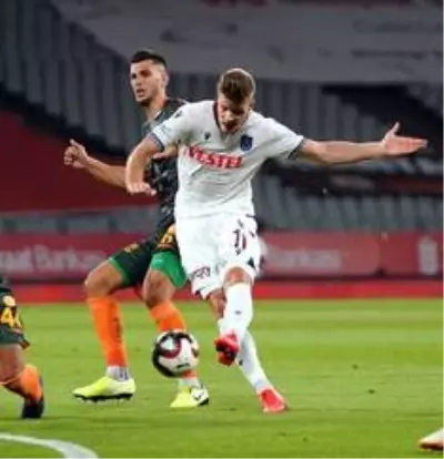 Ziraat Türkiye Kupası Finali: Trabzonspor: 1 Aytemiz Alanyaspor: 0 (İlk yarı) Ziraat Türkiye Kupası Finali: Trabzonspor: 1 Aytemiz Alanyaspor: 0 (İlk yarı)
