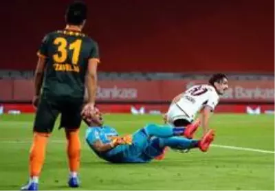 Ziraat Türkiye Kupası Finali: Trabzonspor: 1 Aytemiz Alanyaspor: 0 (İlk yarı) Ziraat Türkiye Kupası Finali: Trabzonspor: 1 Aytemiz Alanyaspor: 0 (İlk yarı)