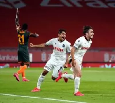 Ziraat Türkiye Kupası Finali: Trabzonspor: 1 Aytemiz Alanyaspor: 0 (İlk yarı) Ziraat Türkiye Kupası Finali: Trabzonspor: 1 Aytemiz Alanyaspor: 0 (İlk yarı)