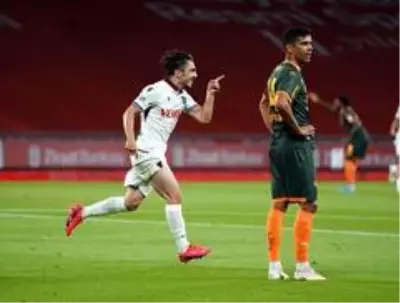 Ziraat Türkiye Kupası Finali: Trabzonspor: 1 Aytemiz Alanyaspor: 0 (İlk yarı) Ziraat Türkiye Kupası Finali: Trabzonspor: 1 Aytemiz Alanyaspor: 0 (İlk yarı)