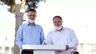 Alaşehir Belediyesinde 21 yıl sonra toplu sözleşme sevinci yaşandı Alaşehir Belediyesinde 21 yıl sonra toplu sözleşme sevinci yaşandı