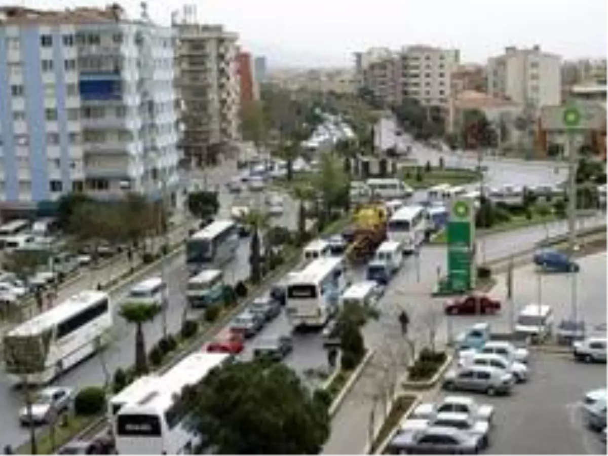 Aydın'da toplam araç sayısı 464 bin 459'a ulaştı