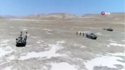 Azerbaycan-Türkiye Fiili Atışlı Ortak Tatbikatı devam ediyor Azerbaycan-Türkiye Fiili Atışlı Ortak Tatbikatı devam ediyor