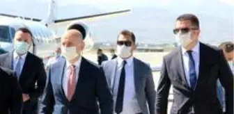 Muhammet Sunar: Bakan Karaismailoğlu, Erzurum Havalimanı'nın pist açılış törenine katıldı Muhammet Sunar: Bakan Karaismailoğlu, Erzurum Havalimanı'nın pist açılış törenine katıldı