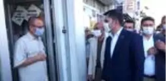Acıgöl: Bakan Kurum: (Meke Gölü ve çevresi) 'Bütüncül bir çevre ve doğa planlaması yaptık' Acıgöl: Bakan Kurum: (Meke Gölü ve çevresi) 'Bütüncül bir çevre ve doğa planlaması yaptık'