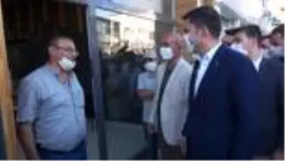 Bakan Kurum: (Meke Gölü ve çevresi) Bütüncül bir çevre ve doğa planlaması yaptık