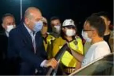 Bakan Soylu: Bayram boyunca, 163 bin polis ve jandarmamız görev yapacak