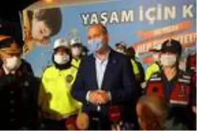 Bakan Soylu: Bayram boyunca, 163 bin polis ve jandarmamız görev yapacak
