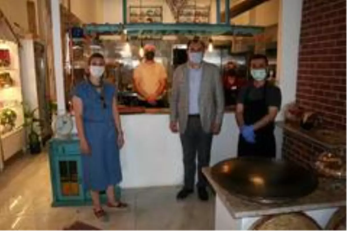 Başkan Berge'den esnafa bayram ziyareti