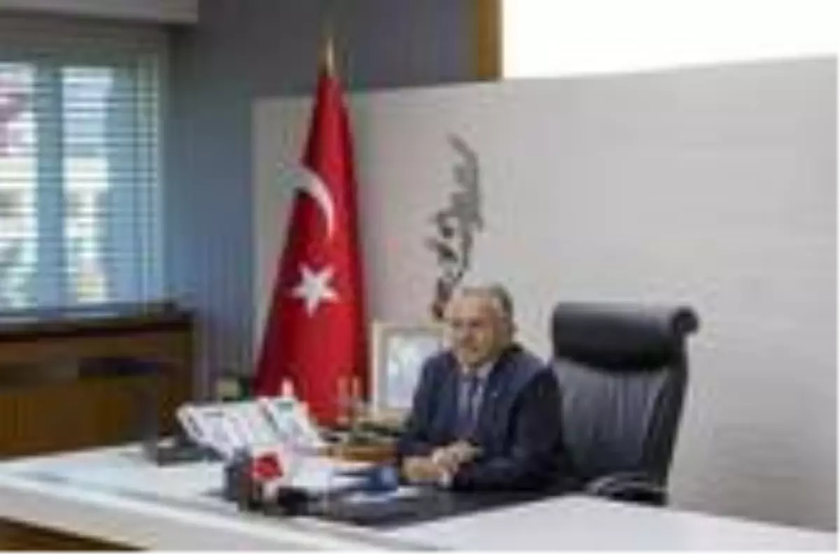 Başkan Büyükkılıç'tan 'Millet Bahçesi' müjdesi