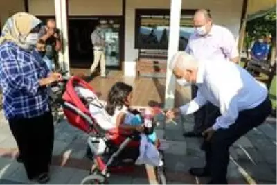 Başkan Gürün Fethiye'de incelemelerde bulundu Başkan Gürün Fethiye'de incelemelerde bulundu