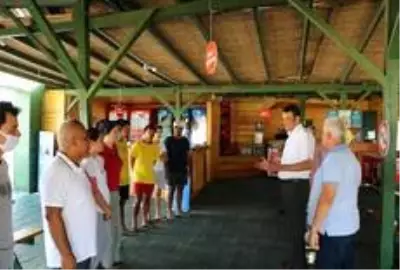 Başkan Ulutaş personeliyle bayramlaştı Başkan Ulutaş personeliyle bayramlaştı