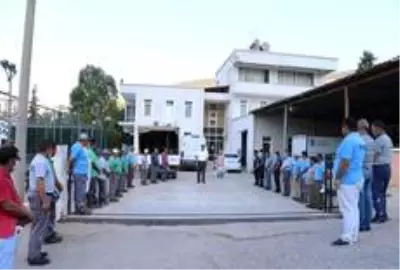 Başkan Ulutaş personeliyle bayramlaştı Başkan Ulutaş personeliyle bayramlaştı