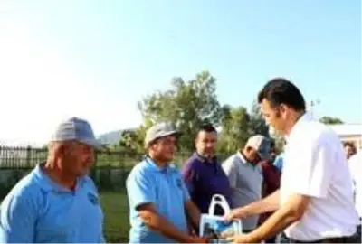 Başkan Ulutaş personeliyle bayramlaştı Başkan Ulutaş personeliyle bayramlaştı