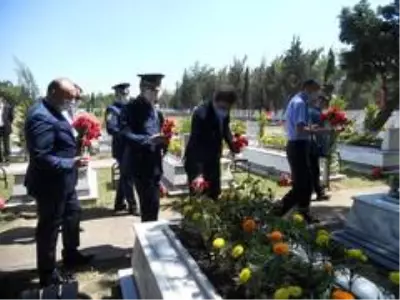 Bayram öncesi şehitler unutulmadı Bayram öncesi şehitler unutulmadı