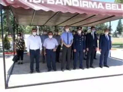 Bayram öncesi şehitler unutulmadı Bayram öncesi şehitler unutulmadı
