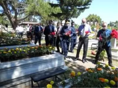 Bayram öncesi şehitler unutulmadı Bayram öncesi şehitler unutulmadı