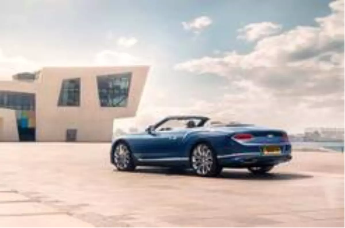 Bentley Continental GT Mulliner Cabrio St. Tropez'de tanıtıldı