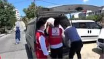 Boyacılık yapan 12 yaşındaki Erkan'ın hayalleri gerçek oldu Boyacılık yapan 12 yaşındaki Erkan'ın hayalleri gerçek oldu