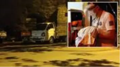 Bursa'da, kamyonet kasasında terk edilmiş 3 günlük bebek bulundu Bursa'da, kamyonet kasasında terk edilmiş 3 günlük bebek bulundu