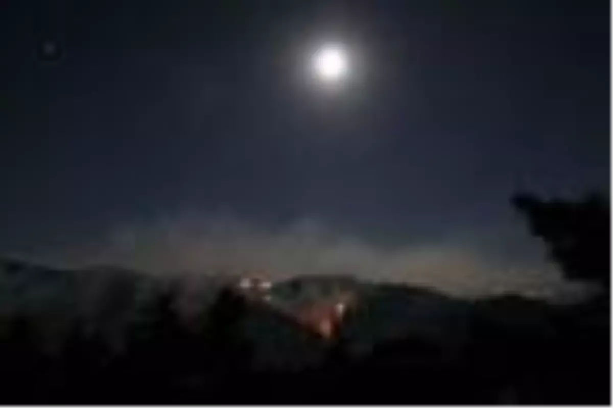 Çanakkale'de orman yangını (3)