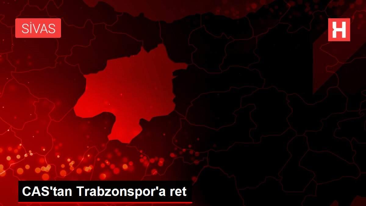 CAS'tan Trabzonspor'a ret