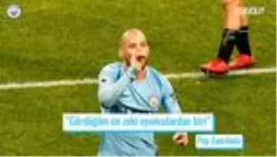 Manchester City Yakın Tarihinin Efsanesi: David Silva Manchester City Yakın Tarihinin Efsanesi: David Silva