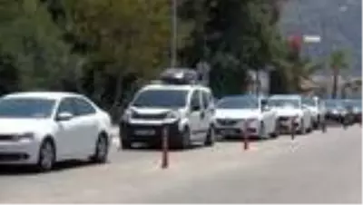 Fethiye'de bayram yoğunluğu
