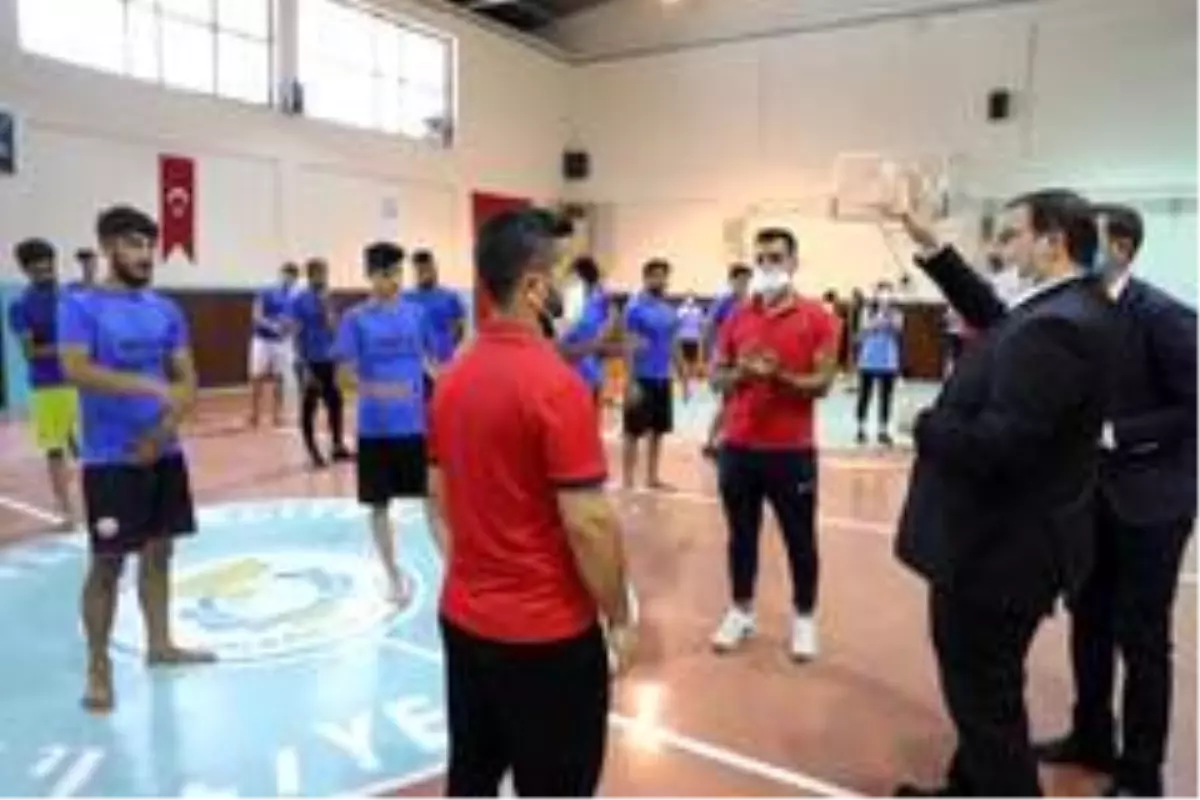 Haliliye'den öğrencilere ücretsiz salon hizmeti