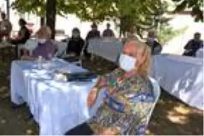 Huzurevi sakinlerine fasıl sürprizi Huzurevi sakinlerine fasıl sürprizi