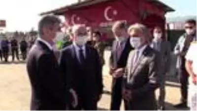 İçişleri Bakan Yardımcısı İnce, trafik denetimine katıldı İçişleri Bakan Yardımcısı İnce, trafik denetimine katıldı
