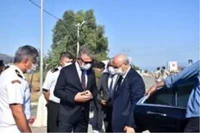 İçişleri Bakan Yardımcısı İnce, trafik denetimine katıldı İçişleri Bakan Yardımcısı İnce, trafik denetimine katıldı