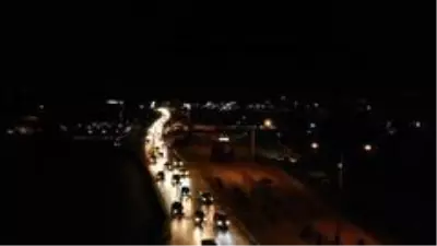 İçişleri Bakanı Süleyman Soylu havadan trafik denetimine katıldı İçişleri Bakanı Süleyman Soylu havadan trafik denetimine katıldı