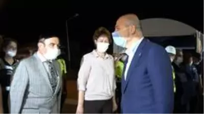 İçişleri Bakanı Süleyman Soylu havadan trafik denetimine katıldı İçişleri Bakanı Süleyman Soylu havadan trafik denetimine katıldı