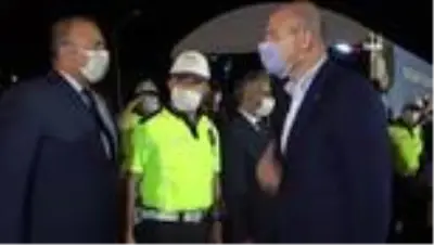 İçişleri Bakanı Süleyman Soylu havadan trafik denetimine katıldı İçişleri Bakanı Süleyman Soylu havadan trafik denetimine katıldı