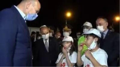 İçişleri Bakanı Süleyman Soylu havadan trafik denetimine katıldı İçişleri Bakanı Süleyman Soylu havadan trafik denetimine katıldı